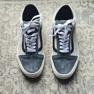 Vans Black and White Men's Sneakers